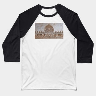 Tilework in Alhambra Baseball T-Shirt